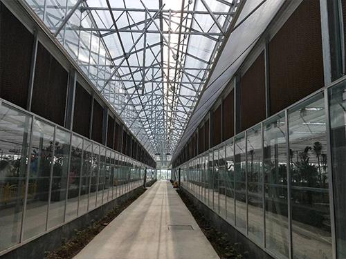 養(yǎng)殖通風(fēng)窗施工現(xiàn)場(chǎng)